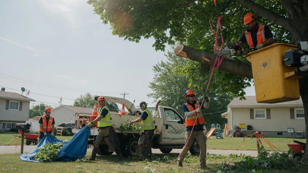 Tree Care in Ludlow Falls, OH near me